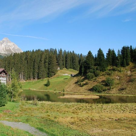 Waeldermetzge Huettenzimmer Und Wohnungen Warth  Exterior foto