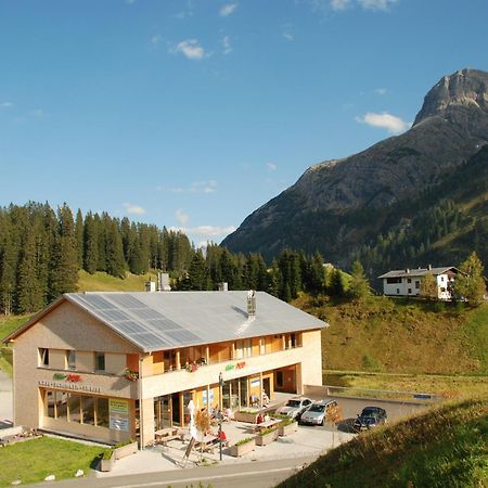 Waeldermetzge Huettenzimmer Und Wohnungen Warth  Exterior foto