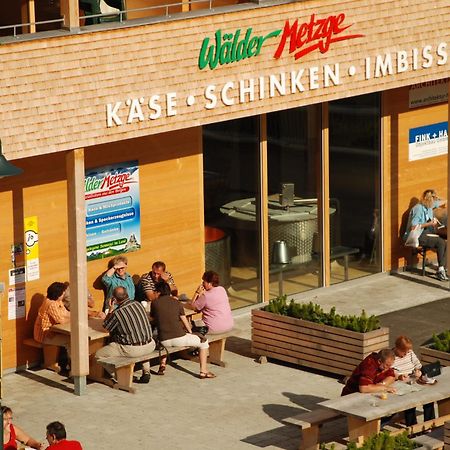 Waeldermetzge Huettenzimmer Und Wohnungen Warth  Exterior foto