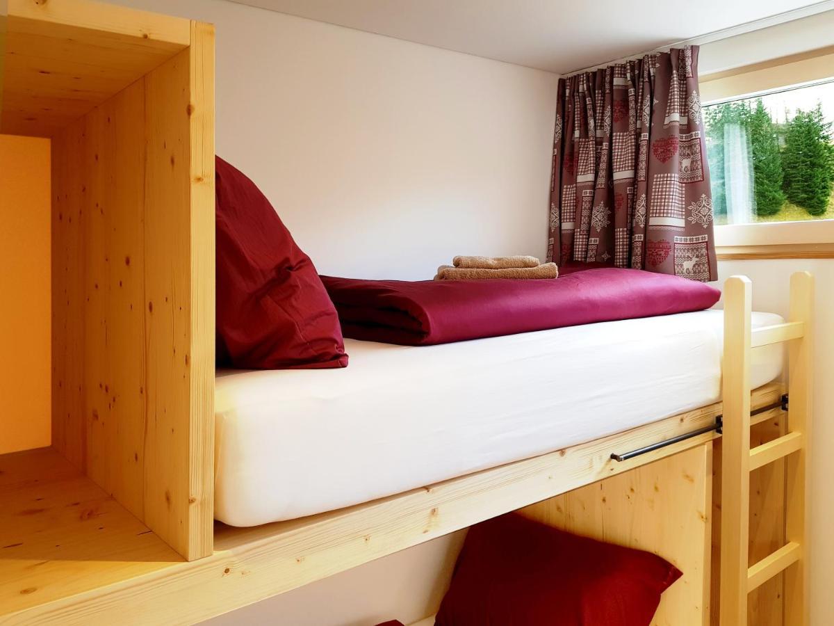 Waeldermetzge Huettenzimmer Und Wohnungen Warth  Exterior foto