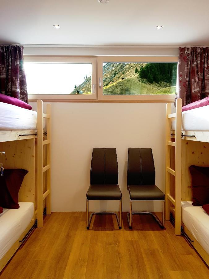 Waeldermetzge Huettenzimmer Und Wohnungen Warth  Exterior foto